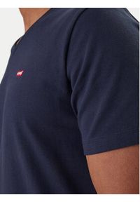Levi's® T-Shirt Original Housemark Tee 85641-0002 Granatowy Standard Fit. Kolor: niebieski. Materiał: bawełna #3