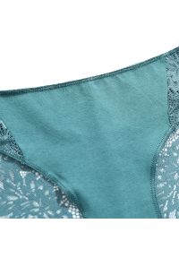 Intica - Figi koronkowe eleganckie z delikatnego materiału Charmaine. Kolor: fioletowy. Materiał: materiał, koronka. Wzór: koronka #2