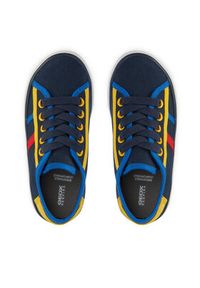 Geox Sneakersy J Gisli Boy J455CA 00010 C4226 D Granatowy. Kolor: niebieski #4