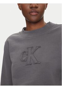 Calvin Klein Jeans Bluza J20J225363 Szary Regular Fit. Kolor: szary. Materiał: bawełna