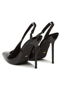 DeeZee Szpilki HT0327-1 Czarny. Kolor: czarny. Materiał: syntetyk, materiał. Obcas: na szpilce #2