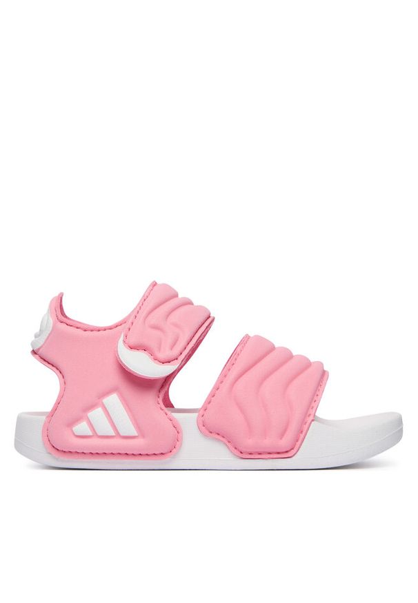 Adidas - Sandały adidas. Kolor: różowy