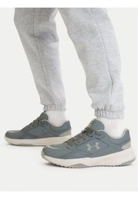 Under Armour Sneakersy UA Edge LTHR 3028375 Szary. Kolor: szary. Materiał: materiał #1