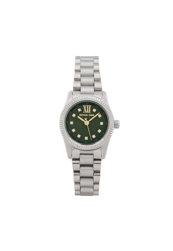 Michael Kors Zegarek Lexington Lady MK7580 Srebrny. Kolor: srebrny