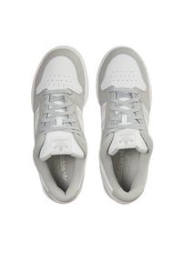 Adidas - adidas Sneakersy Team Court 2 Str IF1199 Szary. Kolor: szary. Materiał: skóra #4