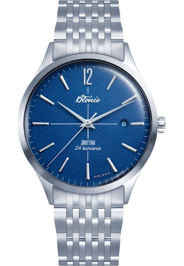 Zegarek Schwarzkopf Zegarek Błonie Automatyczny Jantar Burza męski .