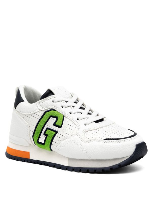 GAP - Sneakersy Gap. Kolor: biały