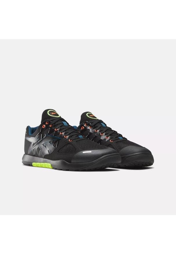 Buty sportowe męskie Reebok Nano 2.0 sneakersy treningowe czarne (100201550). Kolor: czarny. Szerokość cholewki: normalna. Sport: fitness