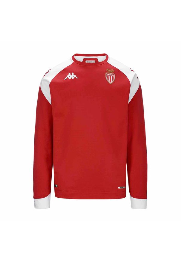 Kappa - Top treningowy AS Monaco Pro 7 2023/24. Kolor: czerwony. Sport: fitness