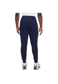 Nike - Spodnie sportowe męskie Tech Fleece Pant. Kolor: niebieski. Materiał: bawełna, poliester