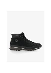 LOMER - Buty damskie Lomer Bio Naturale Mid MTX Suede. Kolor: czarny. Styl: sportowy