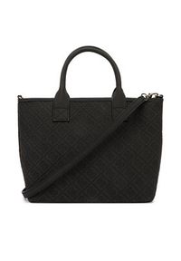 Guess Torebka J6GZ37 WR200 Czarny. Kolor: czarny. Materiał: skórzane #5