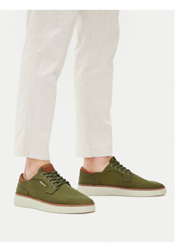GANT - Gant Tenisówki 30638908 Khaki. Kolor: brązowy. Materiał: materiał