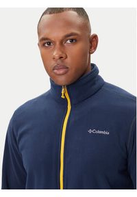 columbia - Columbia Polar Fast Trek Light Full Zip 1772751 Granatowy Regular Fit. Kolor: niebieski. Materiał: syntetyk #4