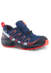 salomon - Buty trekkingowe dla dzieci Salomon XA PRO 3D wodoodporne