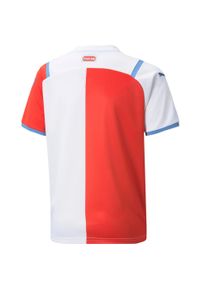 Podkoszulek Puma Sks Home Shirt Replica Jr, Dzieci. Kolor: biały. Materiał: poliester, materiał
