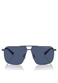 Armani Exchange Okulary przeciwsłoneczne 0AX2050S 609980 Granatowy. Kolor: niebieski #2