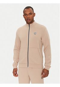 EA7 Emporio Armani Dres 8NPV56 PJ4EZ U6155 Niebieski Regular Fit. Kolor: niebieski, beżowy. Materiał: syntetyk #4