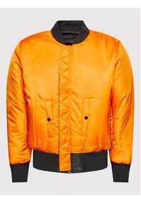 Alpha Industries Kurtka bomber Ma-1 100101 Czarny Regular Fit. Kolor: czarny. Materiał: syntetyk #7