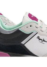 Pepe Jeans Sneakersy PLS31547 Écru. Materiał: skóra #6