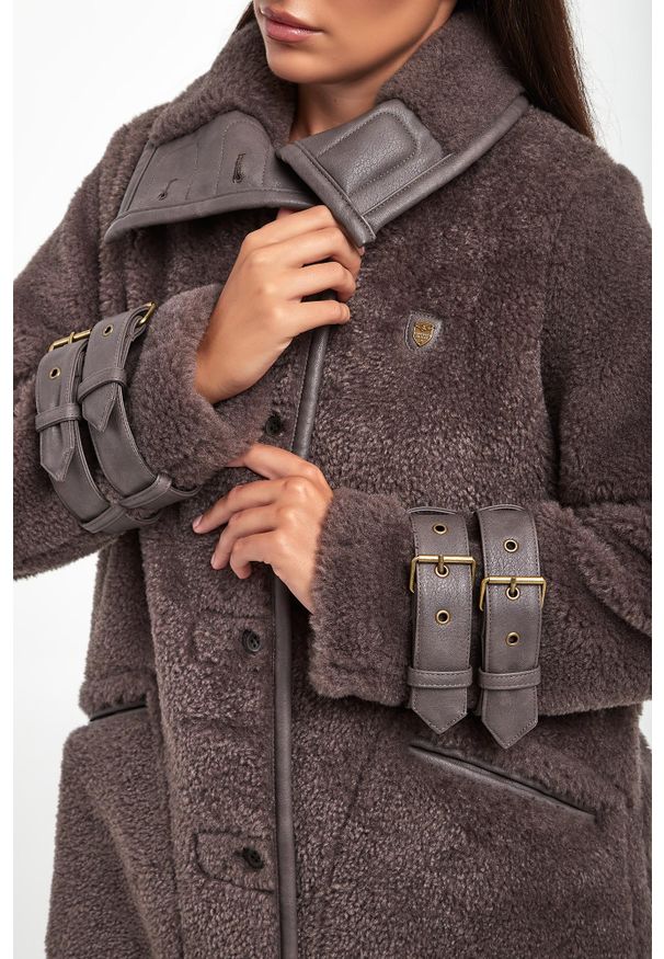 Aeronautica Militare - Kożuch damski AERONAUTICA MILITARE