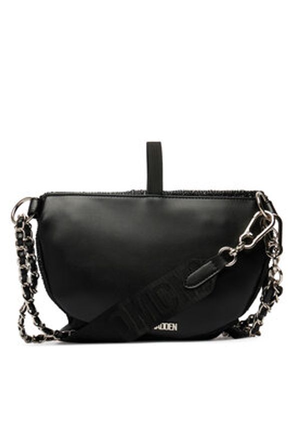 Steve Madden Torebka Bantonia 13002291 Czarny. Kolor: czarny. Materiał: skórzane