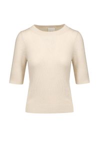 Allude - Kaszmirowy sweter ALLUDE. Okazja: na co dzień. Kolekcja: plus size. Materiał: kaszmir. Długość: krótkie. Styl: casual