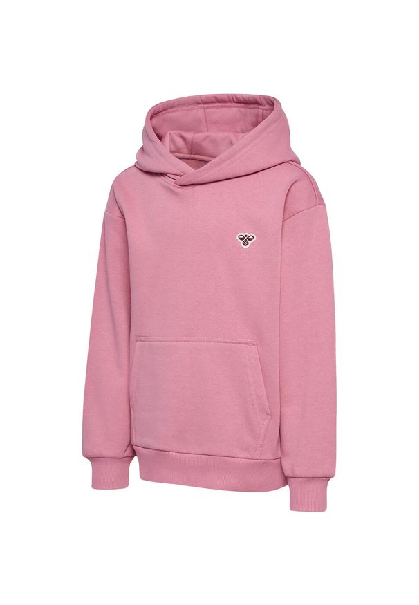 Bluza z kapturem dla dzieci Hummel Bee. Typ kołnierza: kaptur. Kolor: różowy
