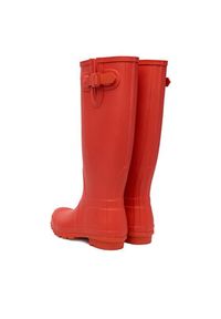 Hunter Kalosze CEO-SJY-T Czerwony. Kolor: czerwony. Materiał: kauczuk #12