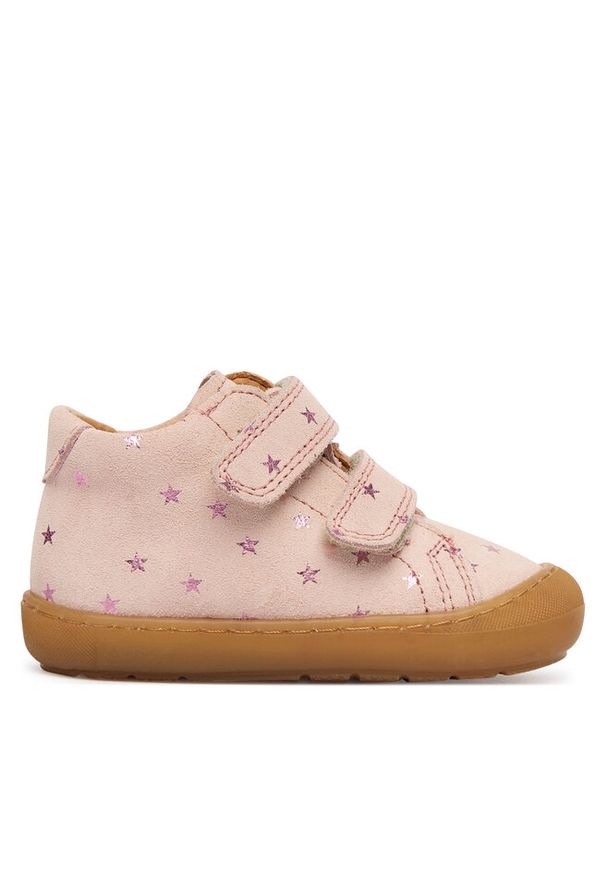 Półbuty Froddo. Kolor: różowy