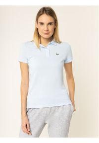 Lacoste Polo PF7839 Niebieski Classic Fit. Typ kołnierza: polo. Kolor: niebieski. Materiał: bawełna #1