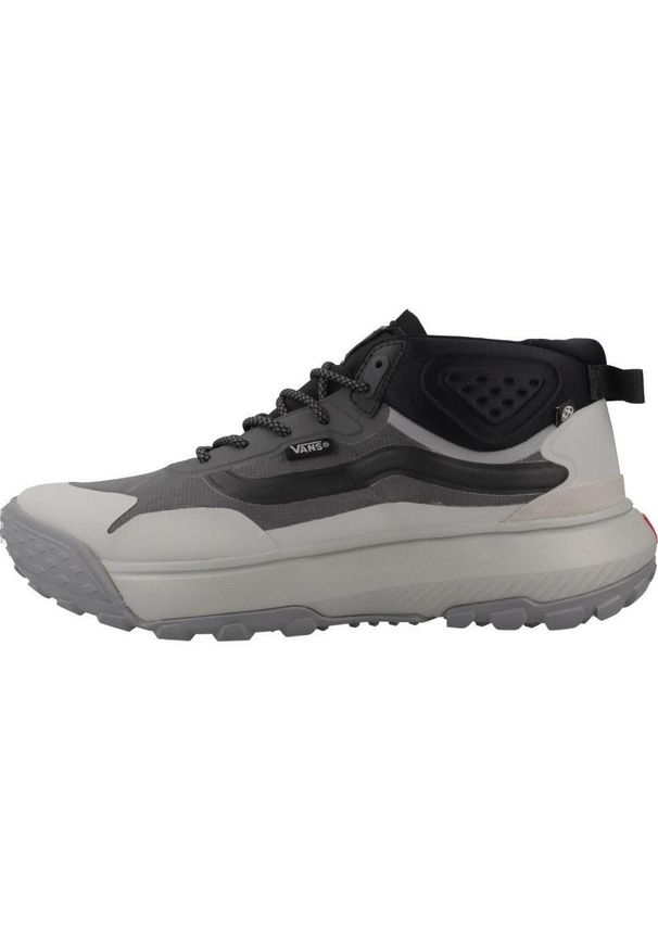Tenisówki Vans Model Mte Crosspath Mid Kolor Szary. Kolor: szary. Materiał: tkanina