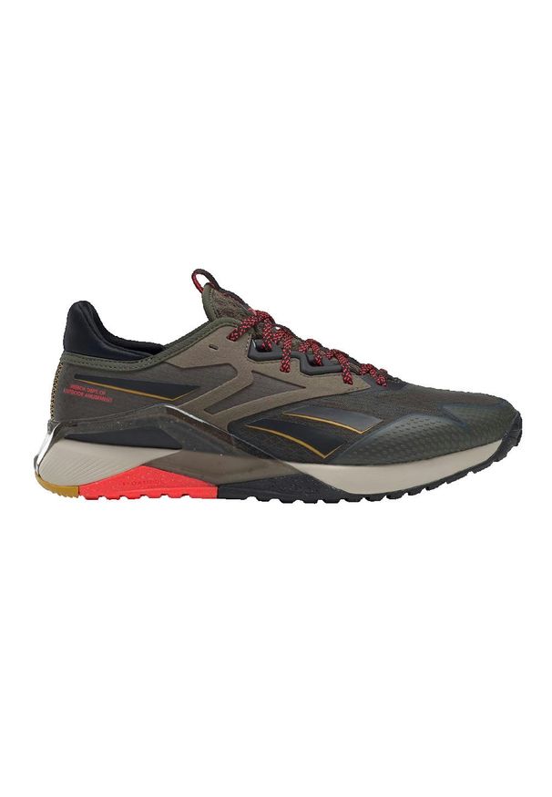 Buty do treningu biegowego Reebok Nano X2 Adventure. Kolor: brązowy, czarny, wielokolorowy. Sport: fitness