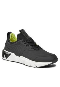 Calvin Klein Sneakersy Low Top Lace Up Lth HM0HM00317 Czarny. Kolor: czarny #6