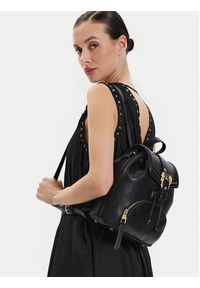 Versace Jeans Couture Plecak 75VA4BF8 Czarny. Kolor: czarny. Materiał: skóra #2