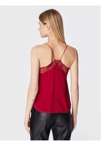 Zadig&Voltaire Top Christy WWCR00006 Czerwony Regular Fit. Kolor: czerwony. Materiał: jedwab