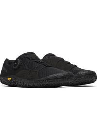 Buty do chodzenia męskie Merrell Vapor Glove 6 Boa. Kolor: czarny. Materiał: materiał, guma, syntetyk. Szerokość cholewki: normalna. Sport: turystyka piesza