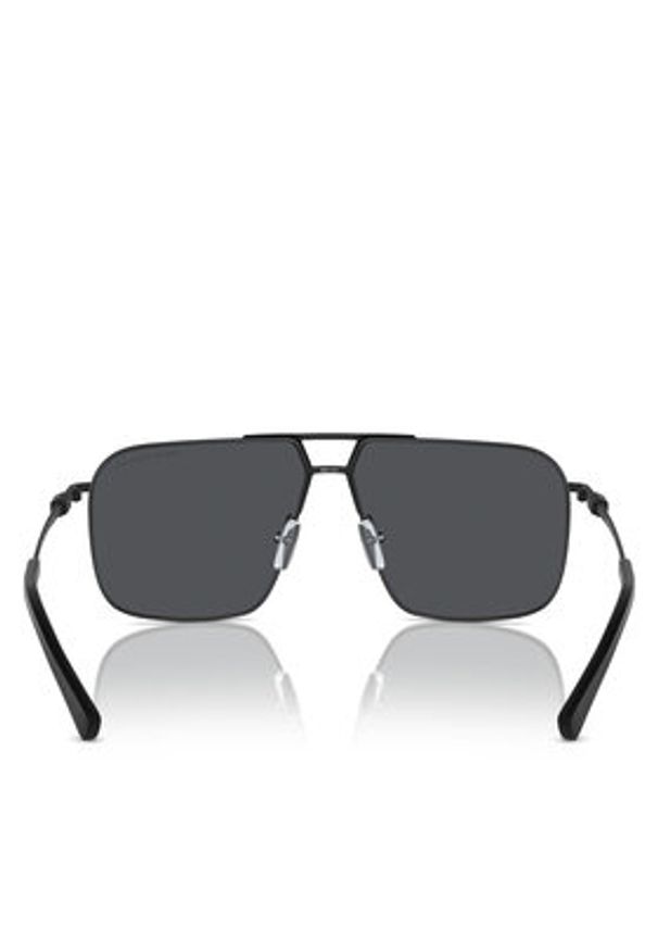 Armani Exchange Okulary przeciwsłoneczne 0AX2050S 600087 Czarny. Kolor: czarny
