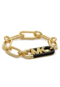 Michael Kors Bransoletka MKJ8289EM710 Złoty. Materiał: metalowe. Kolor: złoty