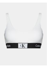 Calvin Klein Swimwear Góra od bikini KW0KW02257 Biały. Kolor: biały. Materiał: syntetyk #3