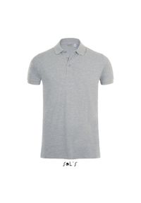 SOL'S - Polo Sol's Phoenix. Typ kołnierza: polo. Kolor: szary #1