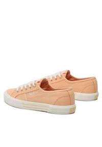 Pepe Jeans Tenisówki Brady Basic W PLS31287 Pomarańczowy. Kolor: pomarańczowy. Materiał: materiał #4