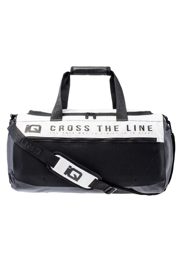 Damska torba sportowa IQ Cross The Line Olechis. Kolor: czarny, wielokolorowy, biały. Sport: fitness