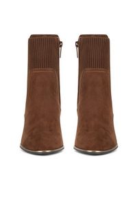 Jenny Fairy Botki WFA3134-1 Brązowy. Kolor: brązowy. Materiał: materiał #2