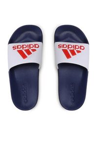 Adidas - adidas Klapki Adilette Shower Slides HQ6885 Biały. Kolor: biały. Materiał: syntetyk