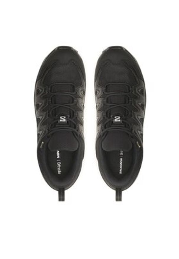 salomon - Salomon Trekkingi X Braze GORE-TEX L47180400 Czarny. Kolor: czarny. Technologia: Gore-Tex. Sport: turystyka piesza