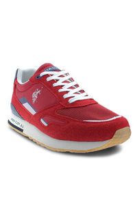 U.S. Polo Assn. Sneakersy Tabry TABRY003 Czerwony. Kolor: czerwony #4