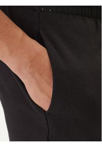 Calvin Klein Szorty sportowe Nano Logo LV04LF244G Czarny Regular Fit. Kolor: czarny. Materiał: bawełna. Styl: sportowy #2