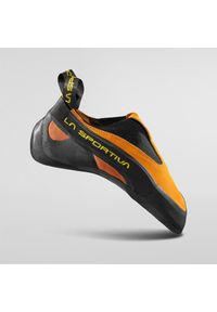 LA SPORTIVA - Buty wspinaczkowe La Sportiva Cobra. Kolor: pomarańczowy. Sport: wspinaczka