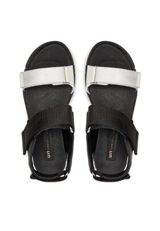 United Nude Sandały Delta Run 10597137119 Czarny. Kolor: czarny. Materiał: materiał
